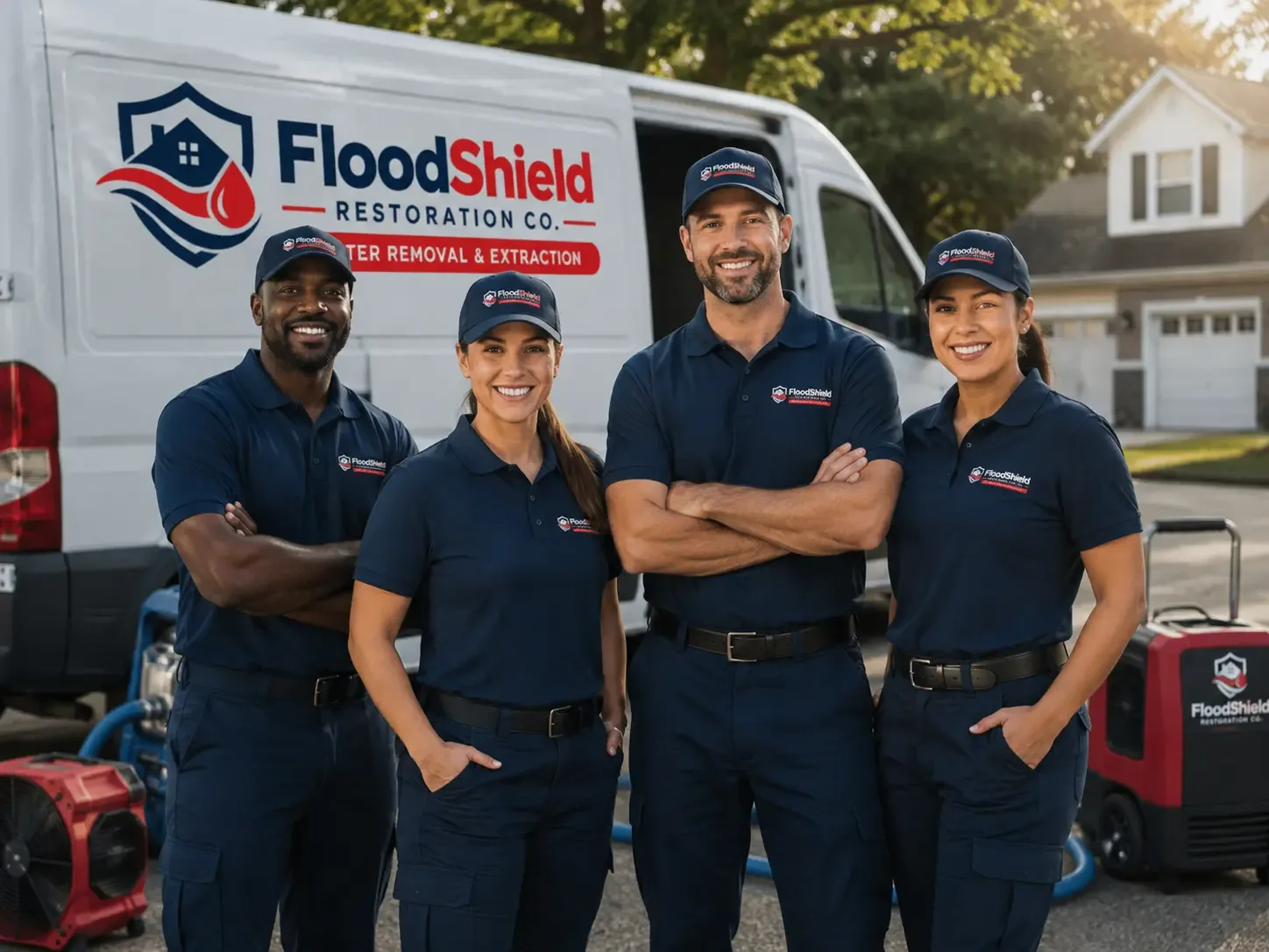 Flood Damage Restoration company in Zaleski, OH