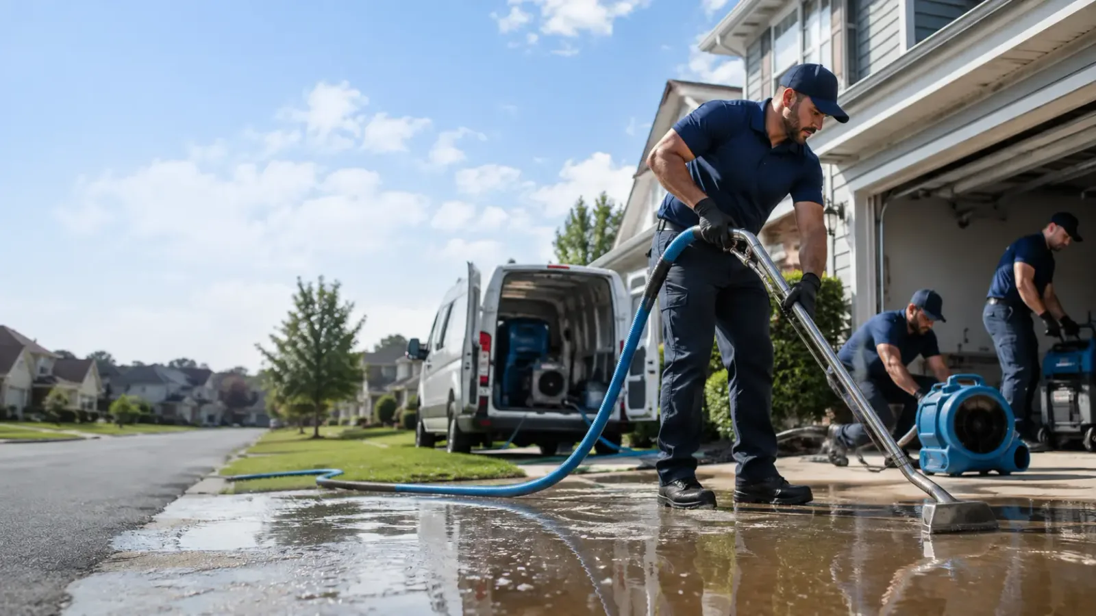Flood Damage Restoration in Zaleski, OH